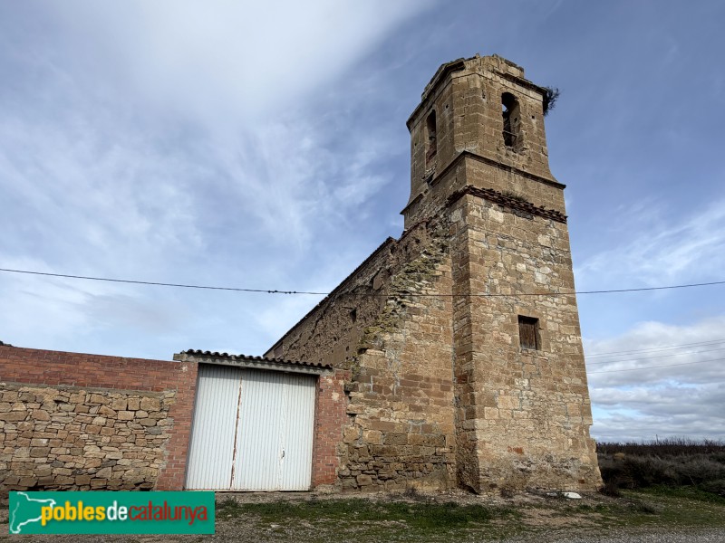 Massalcoreig - Monestir de Santa Maria d'Escarp