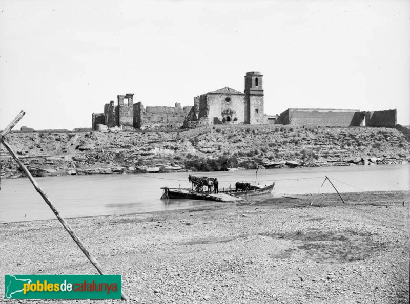Massalcoreig - Monestir de Santa Maria d'Escarp