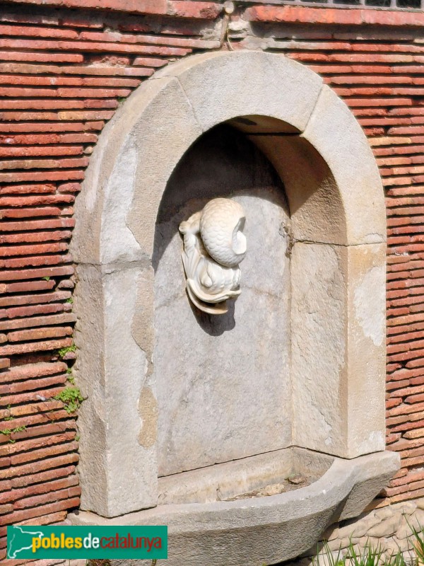 Barcelona - Parc de les Aigües