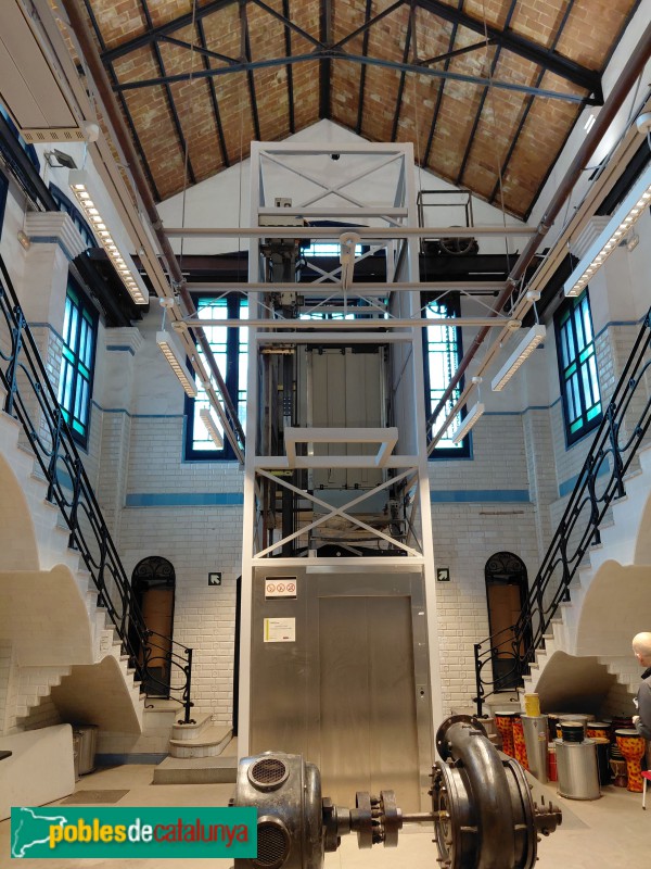 Barcelona - Casa de l'Aigua de Trinitat Vella