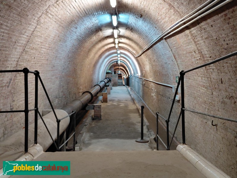 Barcelona - Casa de l'Aigua de Trinitat Vella