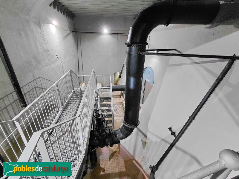 Barcelona - Casa de l'Aigua de Trinitat Nova