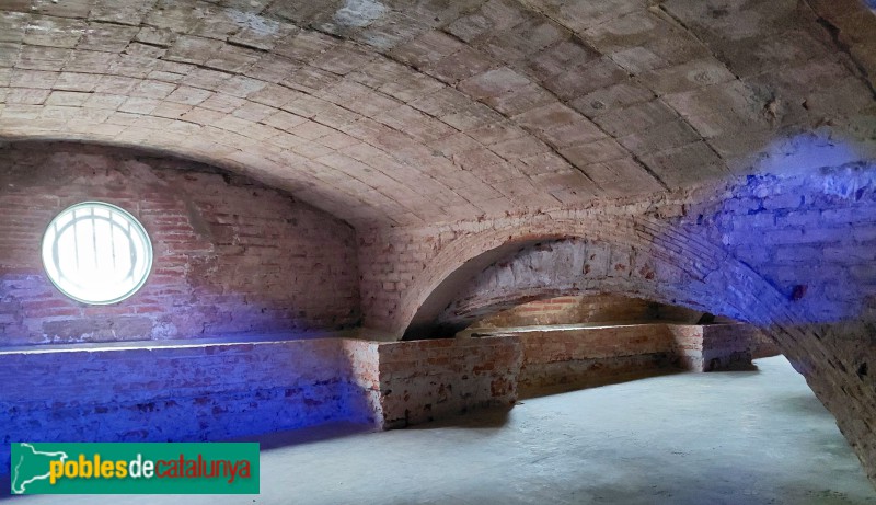 Barcelona - Casa de l'Aigua de Trinitat Nova