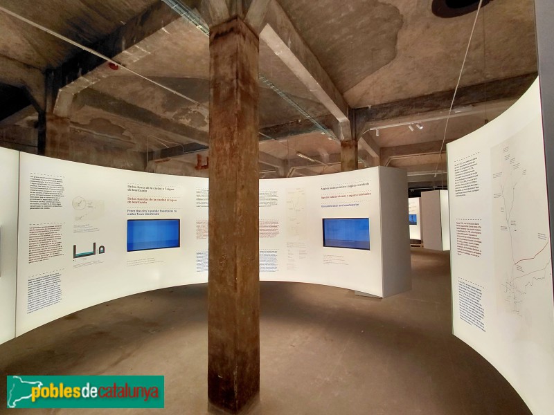 Barcelona - Casa de l'Aigua de Trinitat Nova