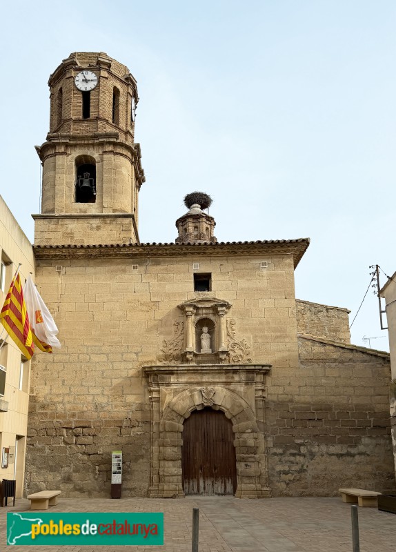 Massalcoreig - Església de Sant Bartomeu