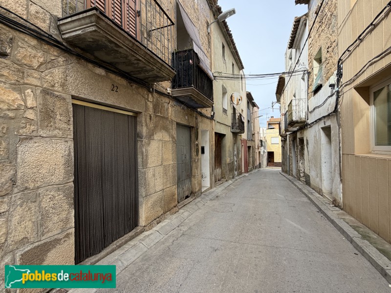 Massalcoreig - Carrer Major