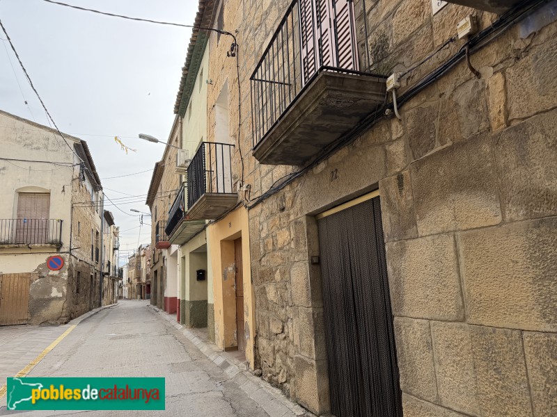 Massalcoreig - Carrer Major