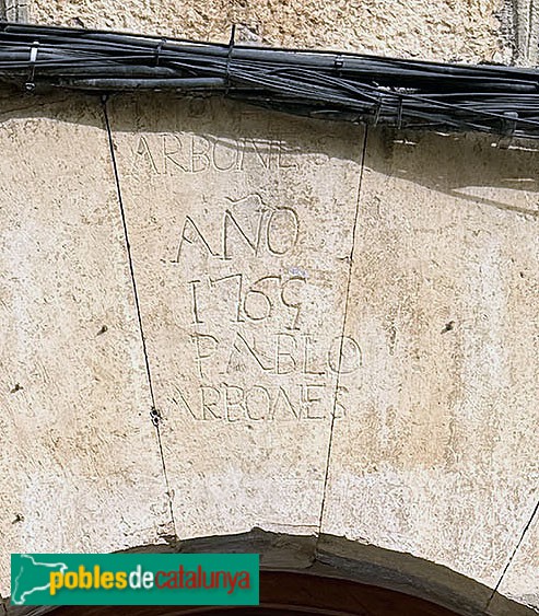 Massalcoreig - Casa Arbonès