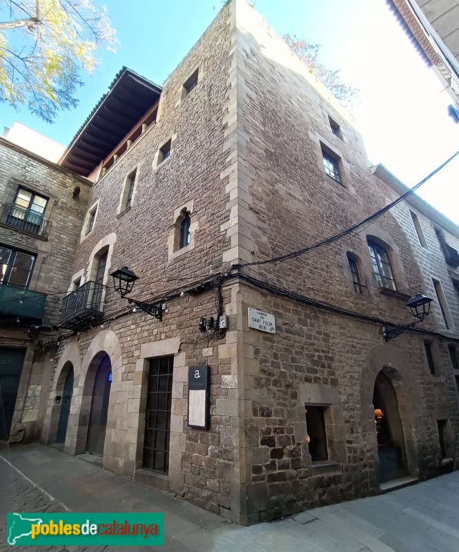 Barcelona - Casa Gironella (Hotel Neri)