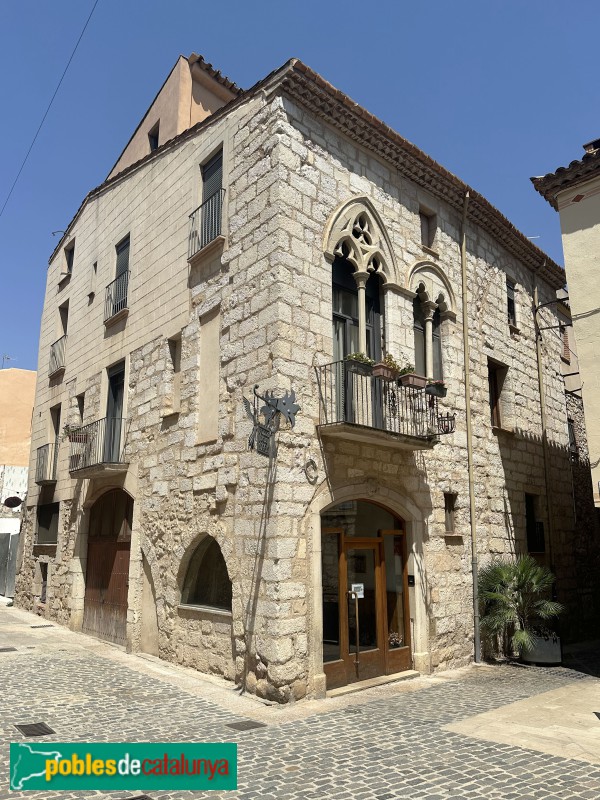 Montblanc - Hostal dels Àngels