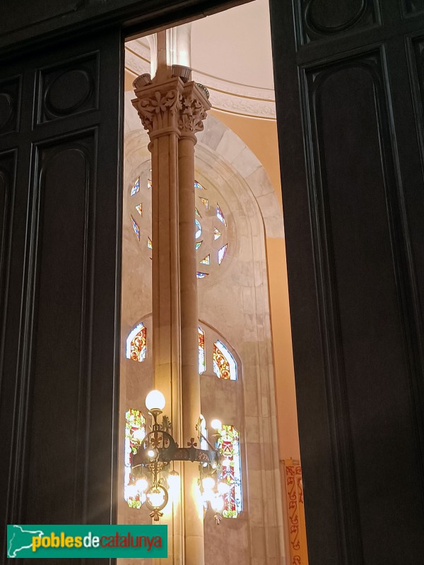 Barcelona - Palau de Justícia. Capella (Foto: Anna Corcoll, 2025) Barcelona - Palau de Justícia. Capella