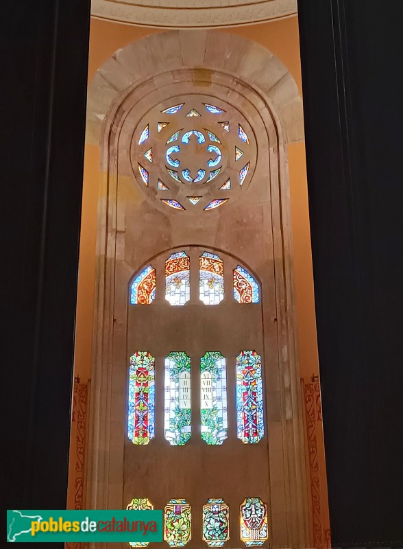 Barcelona - Palau de Justícia. Capella (Foto: Anna Corcoll, 2025) Barcelona - Palau de Justícia. Capella