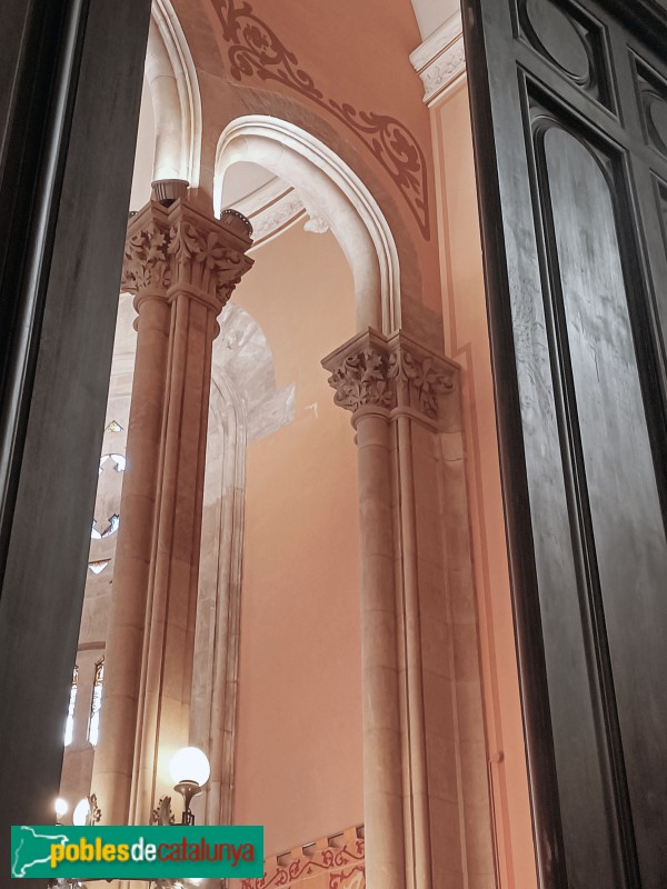 Barcelona - Palau de Justícia. Capella (Foto: Anna Corcoll, 2025) Barcelona - Palau de Justícia. Capella