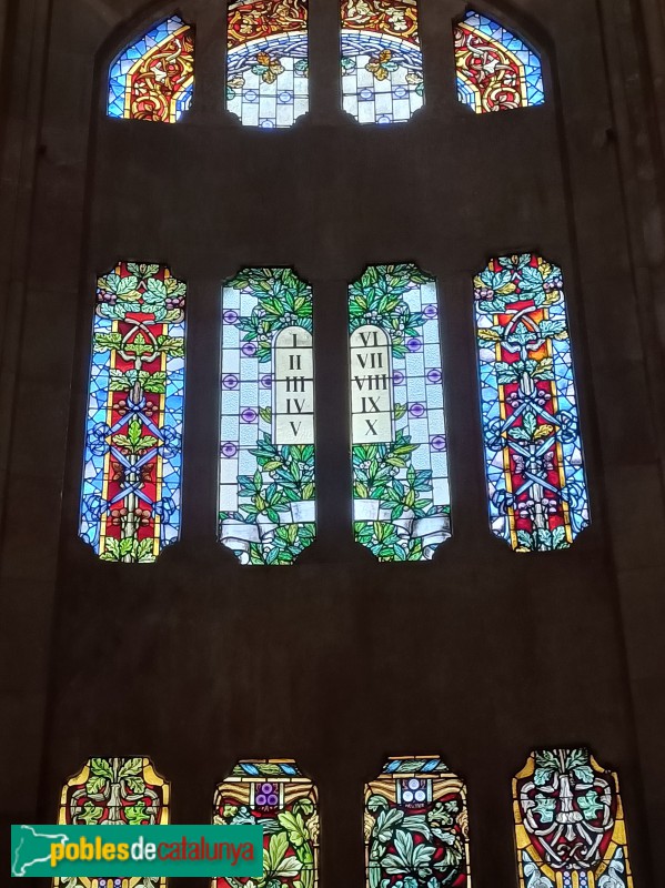 Barcelona - Palau de Justícia. Capella (Foto: Anna Corcoll, 2025) Barcelona - Palau de Justícia. Capella