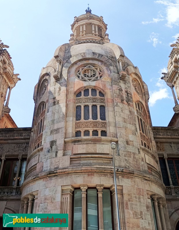 Barcelona - Palau de Justícia. Capella (Foto: Anna Corcoll, 2025) Barcelona - Palau de Justícia. Capella