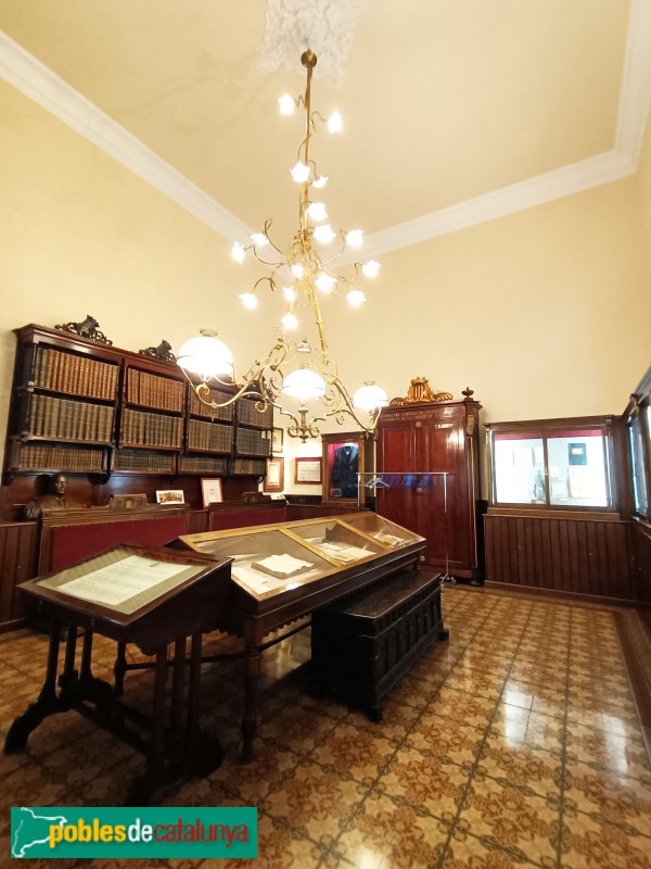 Barcelona - Palau de Justícia. Sales dels Procuradors