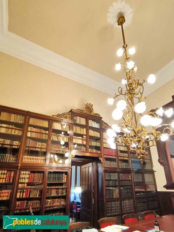 Barcelona - Palau de Justícia. Sales dels Procuradors