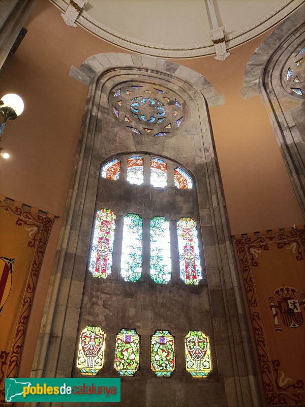 Barcelona - Palau de Justícia. Capella