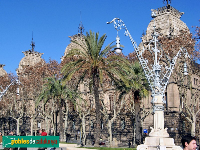 Barcelona - Palau de Justícia