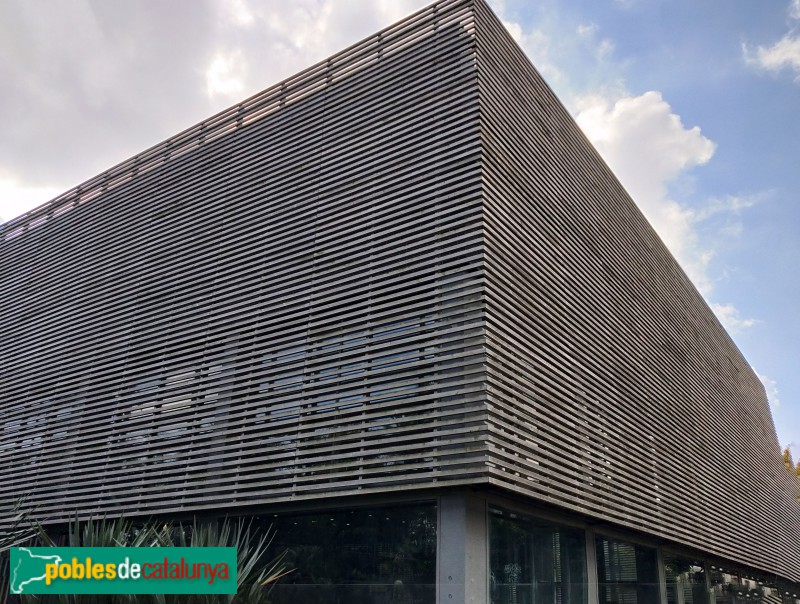 Barcelona - Pavelló Poliesportiu de la Ciutadella (Foto: Anna Corcoll, 2021) Barcelona - Pavelló Poliesportiu de la Ciutadella