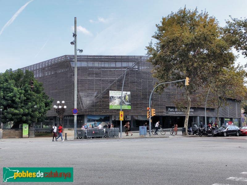 Barcelona - Pavelló Poliesportiu de la Ciutadella (Foto: Anna Corcoll, 2021) Barcelona - Pavelló Poliesportiu de la Ciutadella