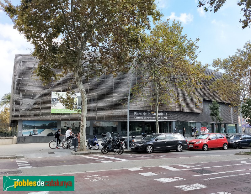 Barcelona - Pavelló Poliesportiu de la Ciutadella (Foto: Anna Corcoll, 2021) Barcelona - Pavelló Poliesportiu de la Ciutadella
