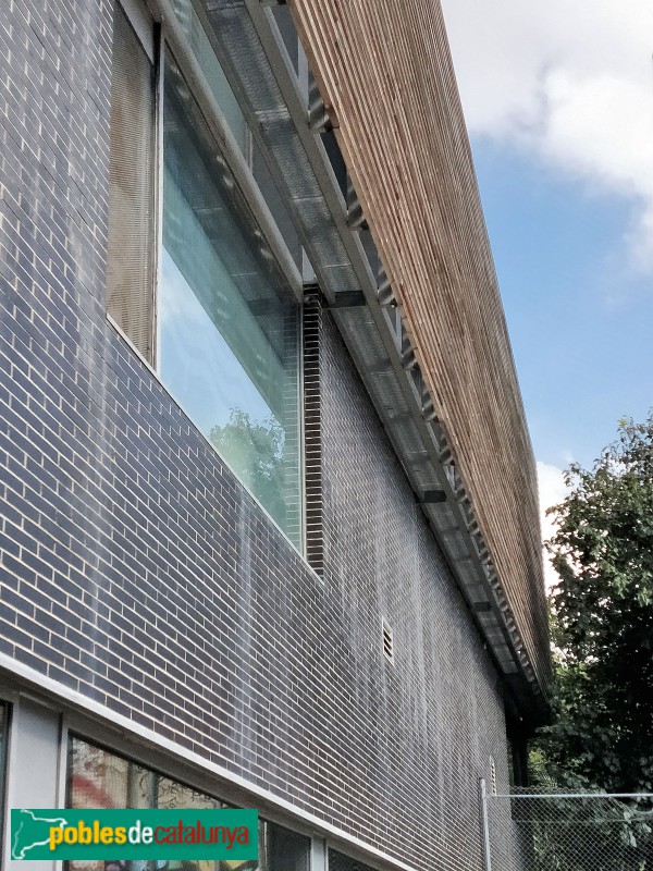 Barcelona - Pavelló Poliesportiu de la Ciutadella (Foto: Anna Corcoll, 2021) Barcelona - Pavelló Poliesportiu de la Ciutadella
