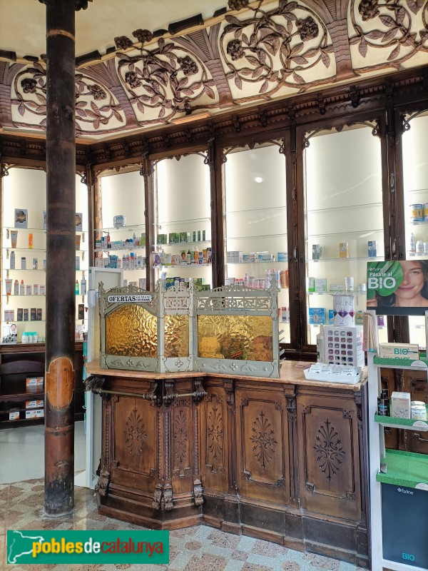 Barcelona - Farmàcia del Carme
