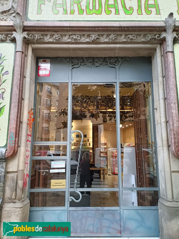 Barcelona - Farmàcia del Carme