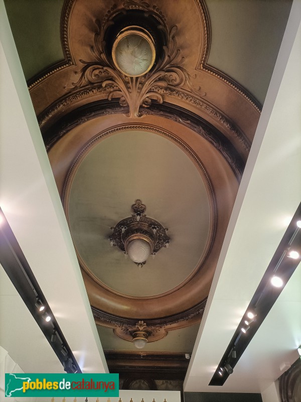 Barcelona - Crèdit i Docks (Museu de Cera)