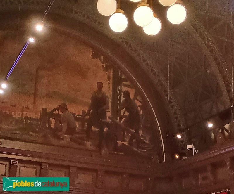 Barcelona - Crèdit i Docks (Museu de Cera)