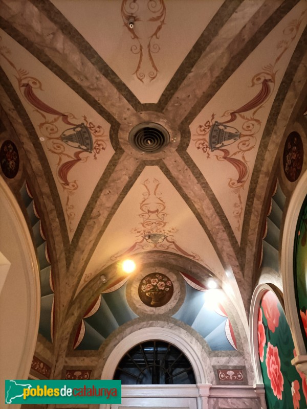 Barcelona - Crèdit i Docks (Museu de Cera)