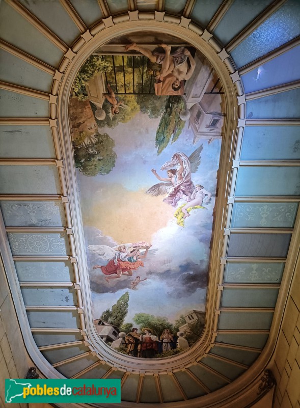 Barcelona - Crèdit i Docks (Museu de Cera)