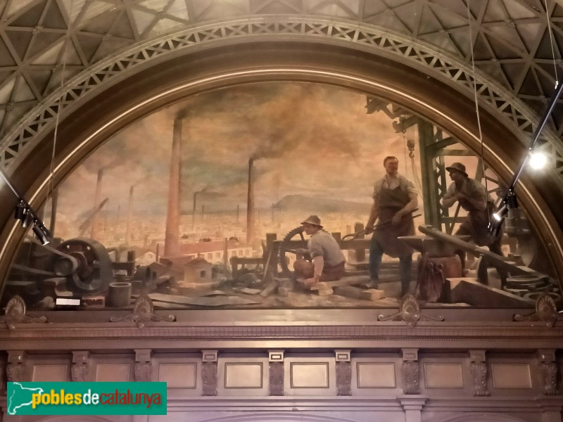 Barcelona - Crèdit i Docks (Museu de Cera)