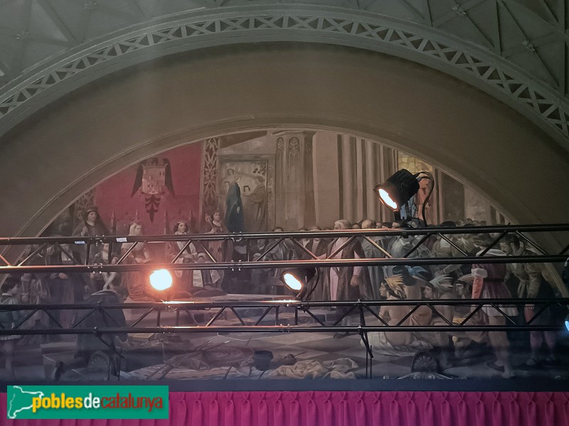 Barcelona - Crèdit i Docks (Museu de Cera)