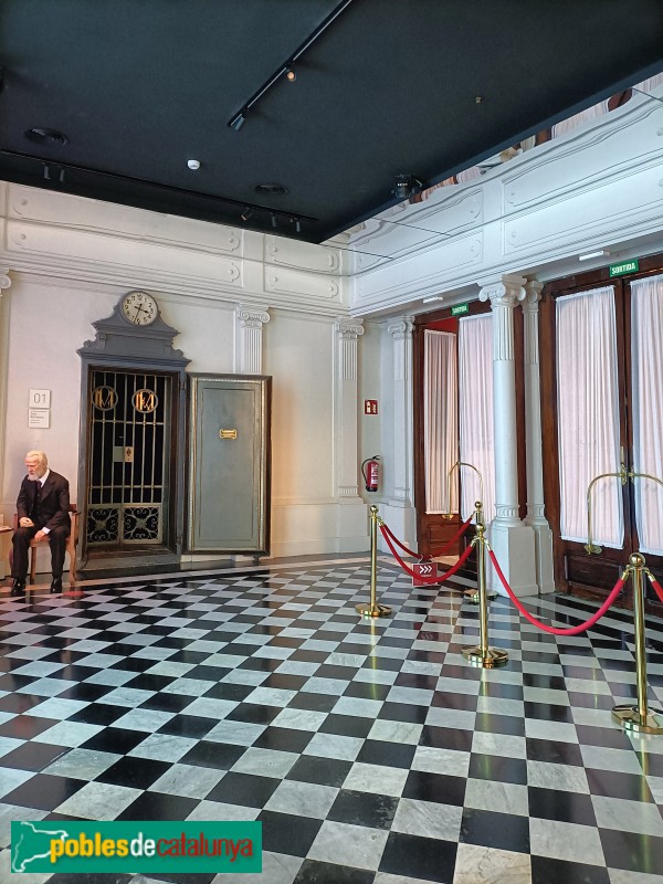 Barcelona - Crèdit i Docks (Museu de Cera)