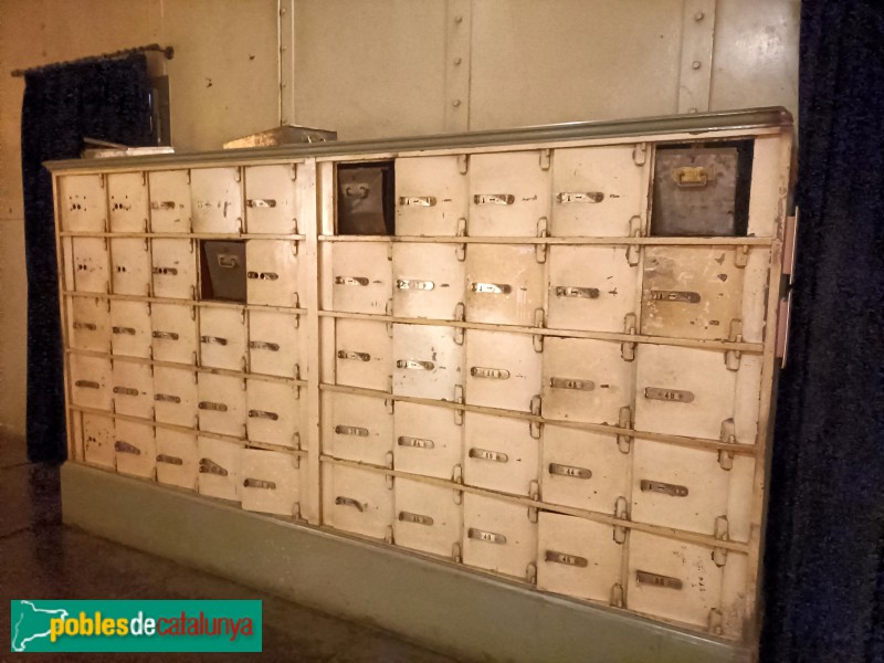 Barcelona - Crèdit i Docks (Museu de Cera)