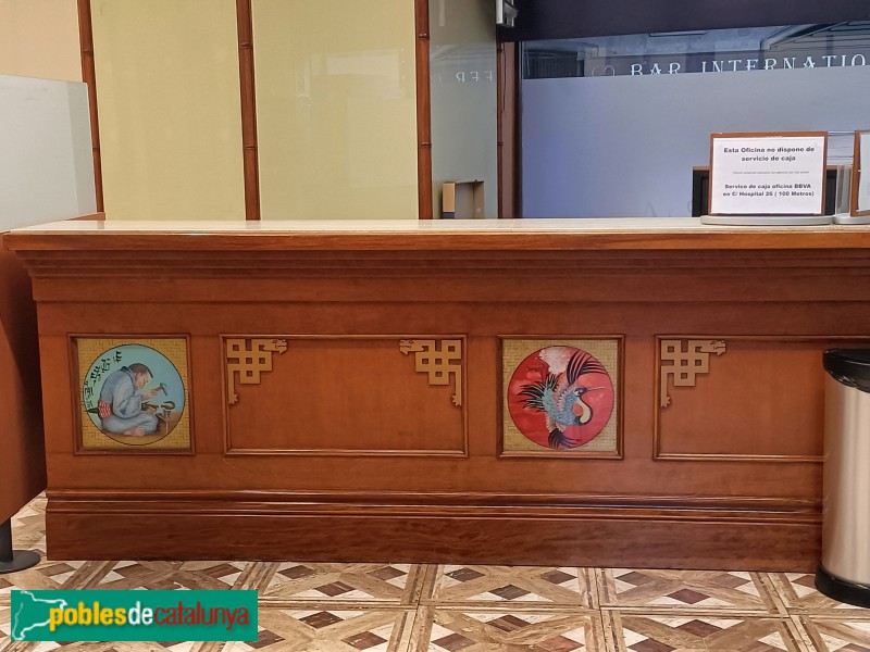 Barcelona - Casa Bruno Cuadros (Foto: Anna Corcoll, 2024) Barcelona - Casa Bruno Cuadros