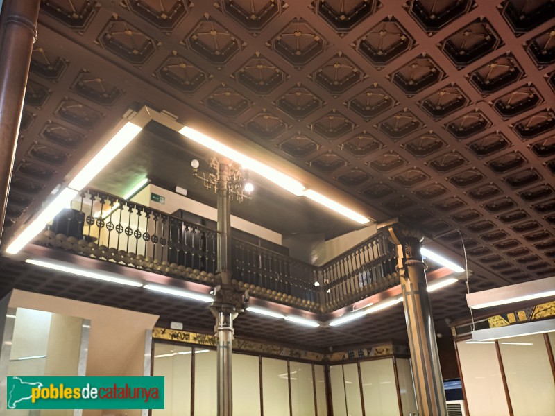 Barcelona - Casa Bruno Cuadros (Foto: Anna Corcoll, 2024) Barcelona - Casa Bruno Cuadros