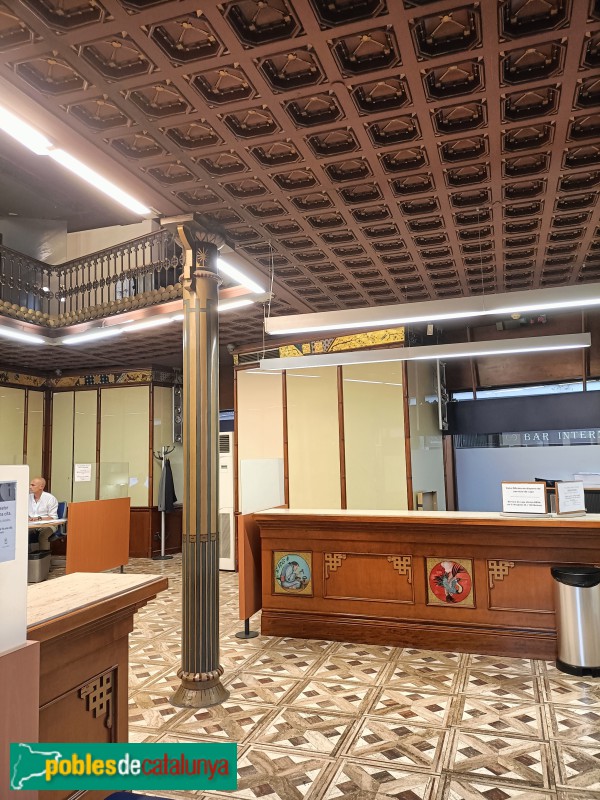 Barcelona - Casa Bruno Cuadros (Foto: Anna Corcoll, 2024) Barcelona - Casa Bruno Cuadros