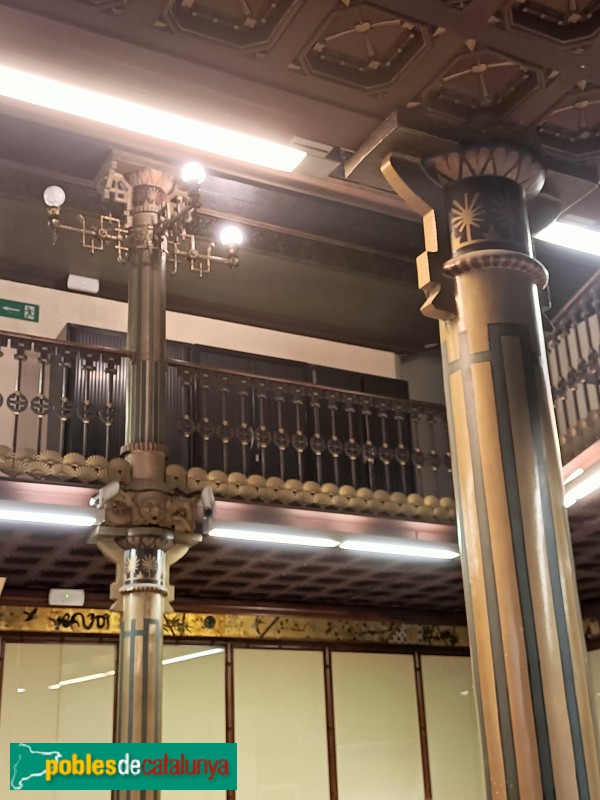 Barcelona - Casa Bruno Cuadros (Foto: Anna Corcoll, 2024) Barcelona - Casa Bruno Cuadros