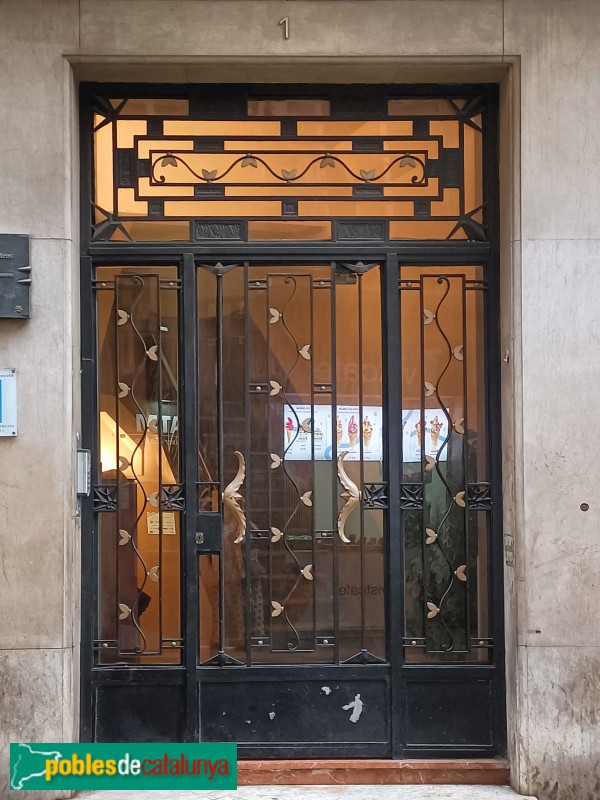 Barcelona - Casa Bruno Cuadros (Foto: Anna Corcoll, 2024) Barcelona - Casa Bruno Cuadros