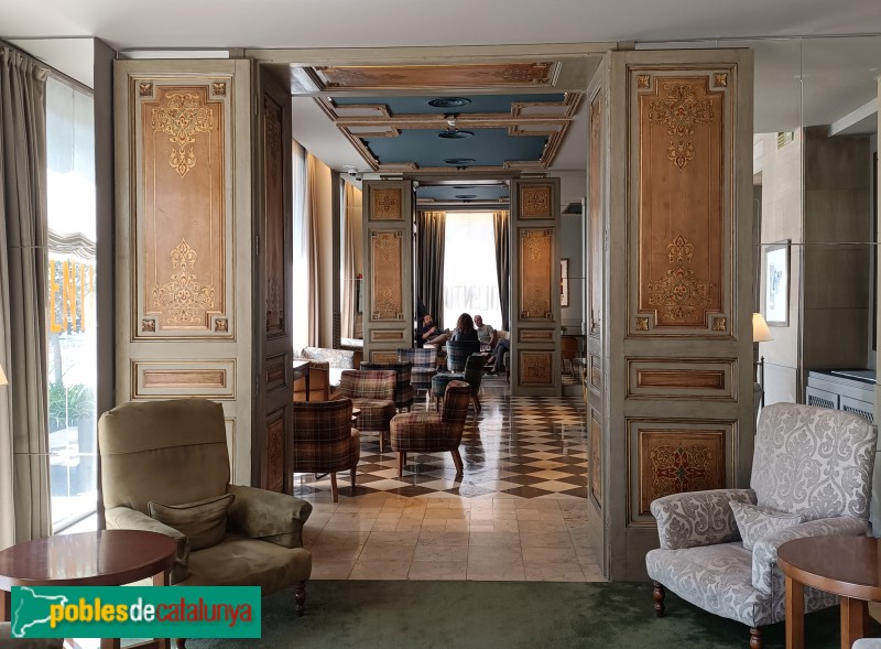 Barcelona - Passeig Colom, 12