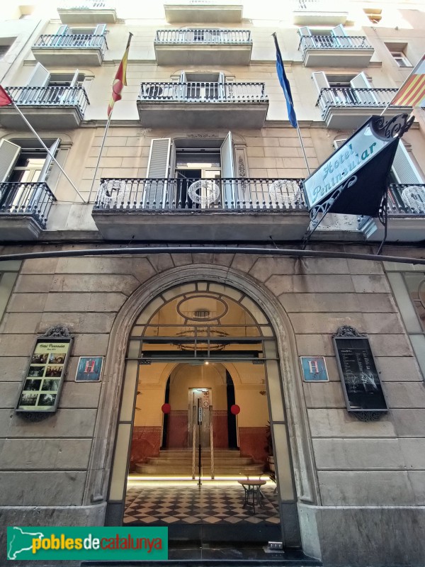 Barcelona - Sant Pau, 34 (Foto: Anna Corcoll, 2025) Barcelona - Sant Pau, 34