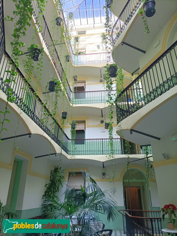 Barcelona - Sant Pau, 34 (Foto: Anna Corcoll, 2025) Barcelona - Sant Pau, 34