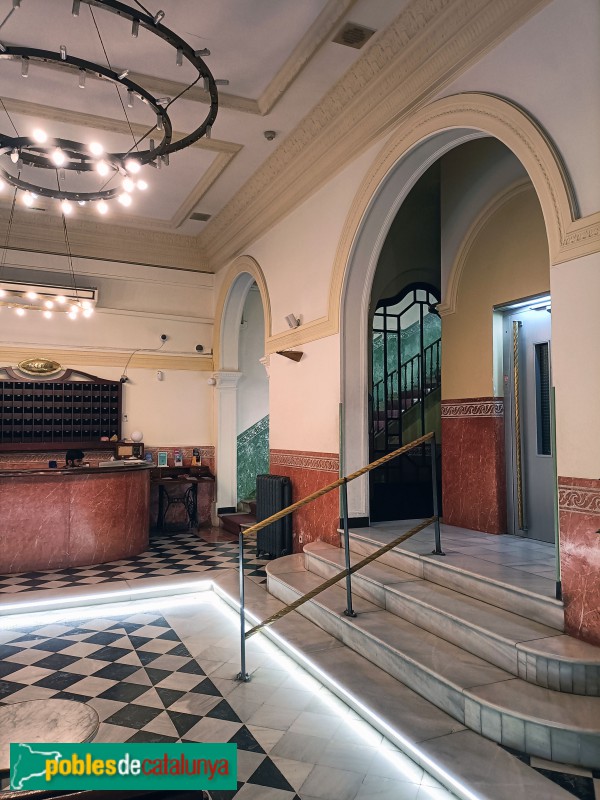 Barcelona - Sant Pau, 34 (Foto: Anna Corcoll, 2025) Barcelona - Sant Pau, 34