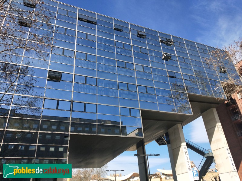 Barcelona - Edificis Eurocity