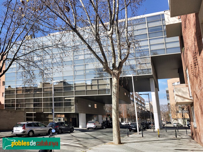 Barcelona - Edificis Eurocity