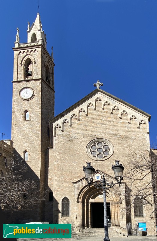 Barcelona - Campanar de l'església de la Concepció, procedent de Sant Miquel (Foto: Albert Esteves, 2022) Barcelona - Campanar de l'església de la Concepció, procedent de Sant Miquel
