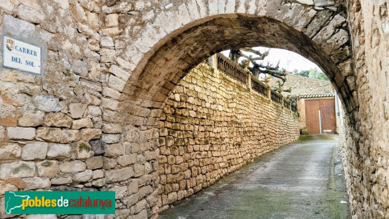 Sant Martí de Riucorb - Llorenç de Rocafort